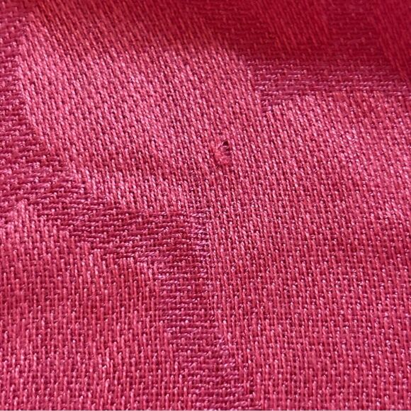 Disney Mickey Mouse Hot Pink Rayon Fringe Scarf. - Picture 10 of 12